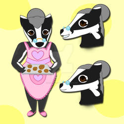 Old-Granny-Badger