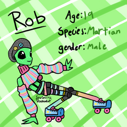 Rob the Alien OC