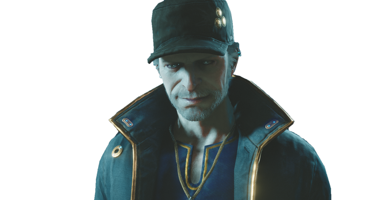 Albrecht Entrati render by MASON9000 on DeviantArt