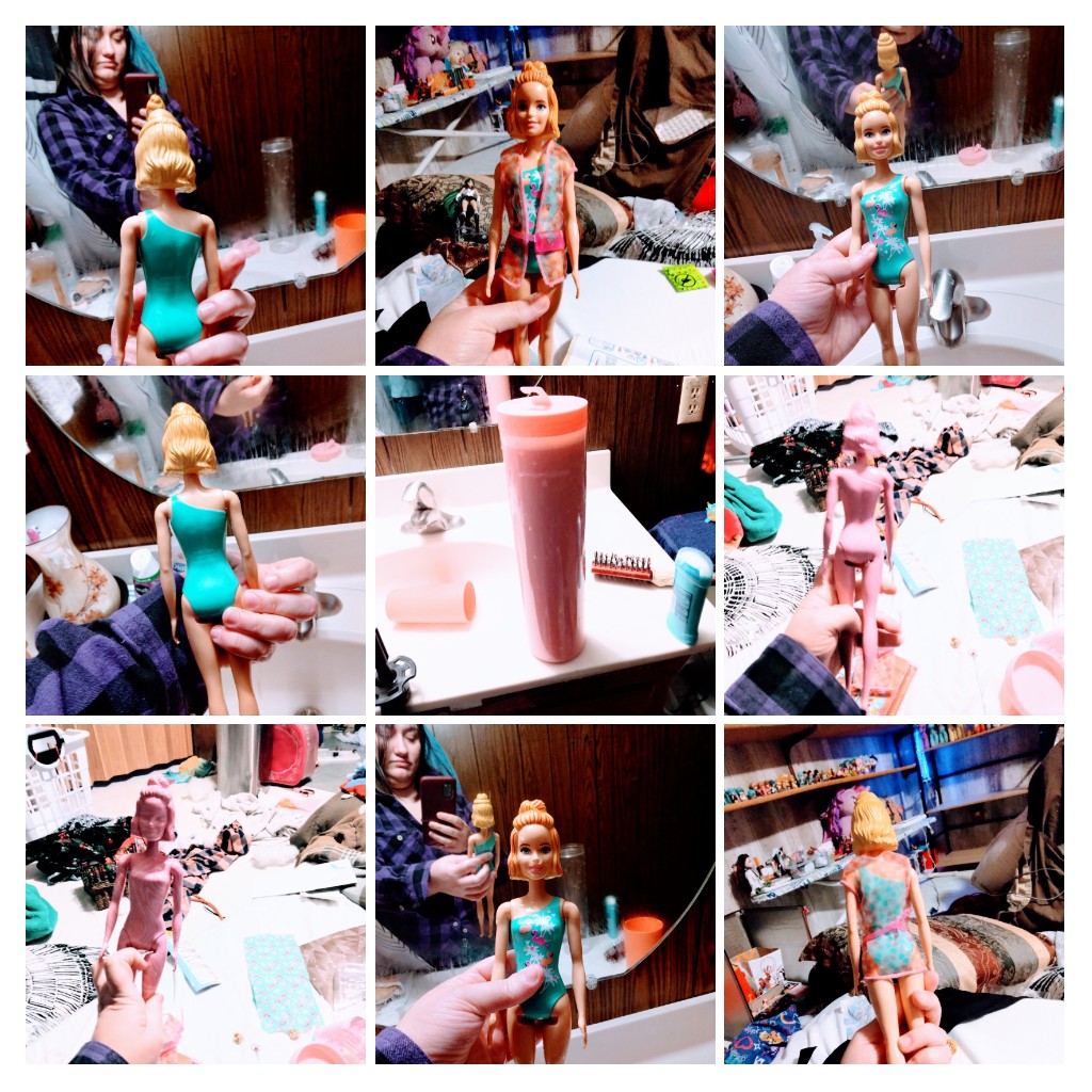  Barbie Color Reveal Doll with 7 Surprises: 4 Mystery