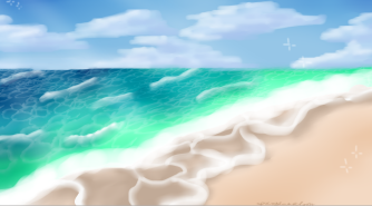 Just a beach Background