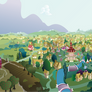 A View of Ponyville