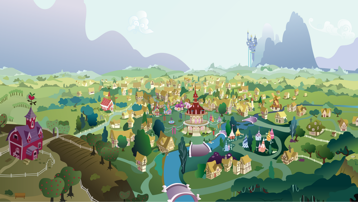 A View of Ponyville