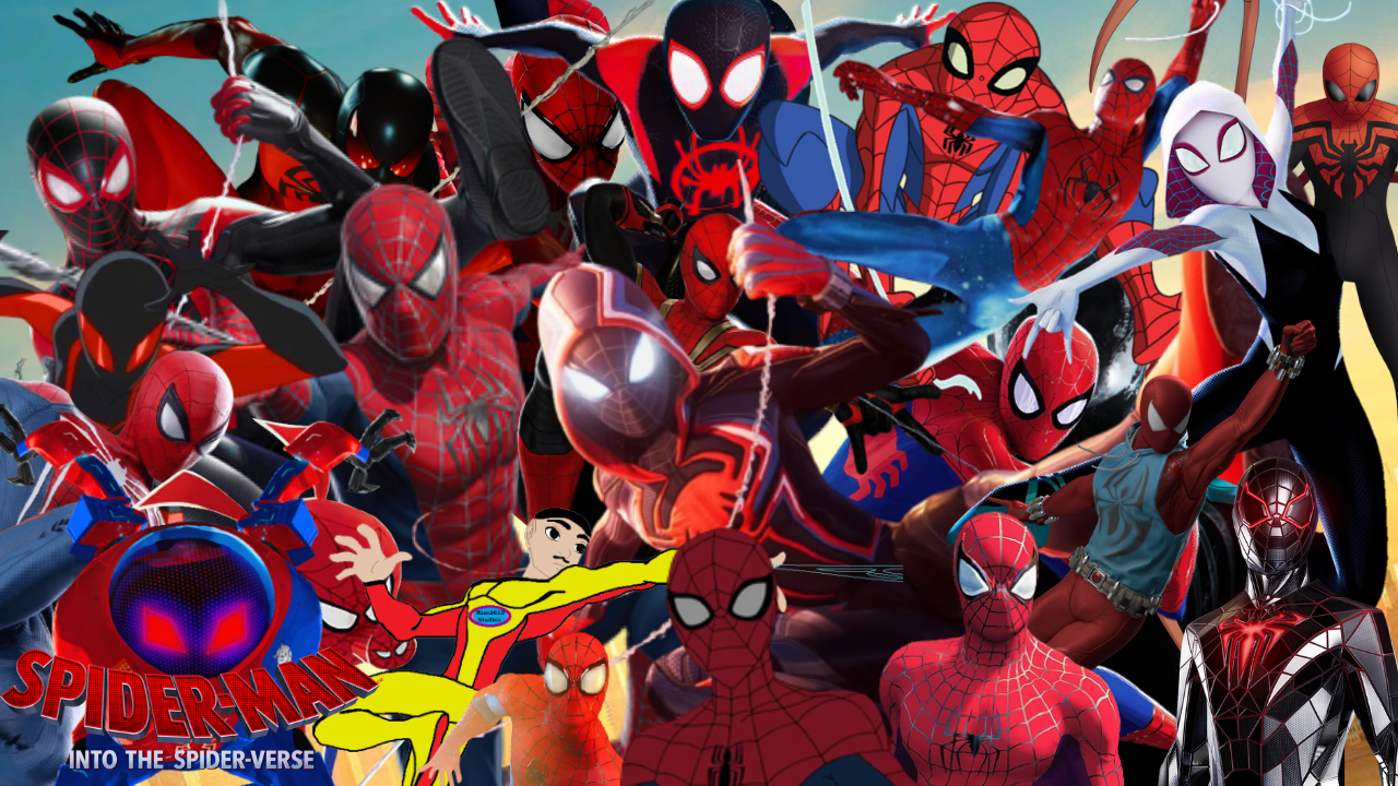 SPIDER MAN INTO THE SPIDER VERSE 2 Fan Made by UltimateSpiderYT