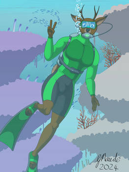 Commission: Dustrn Scuba Diving