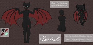 Carlisle Vonn Reference Sheet