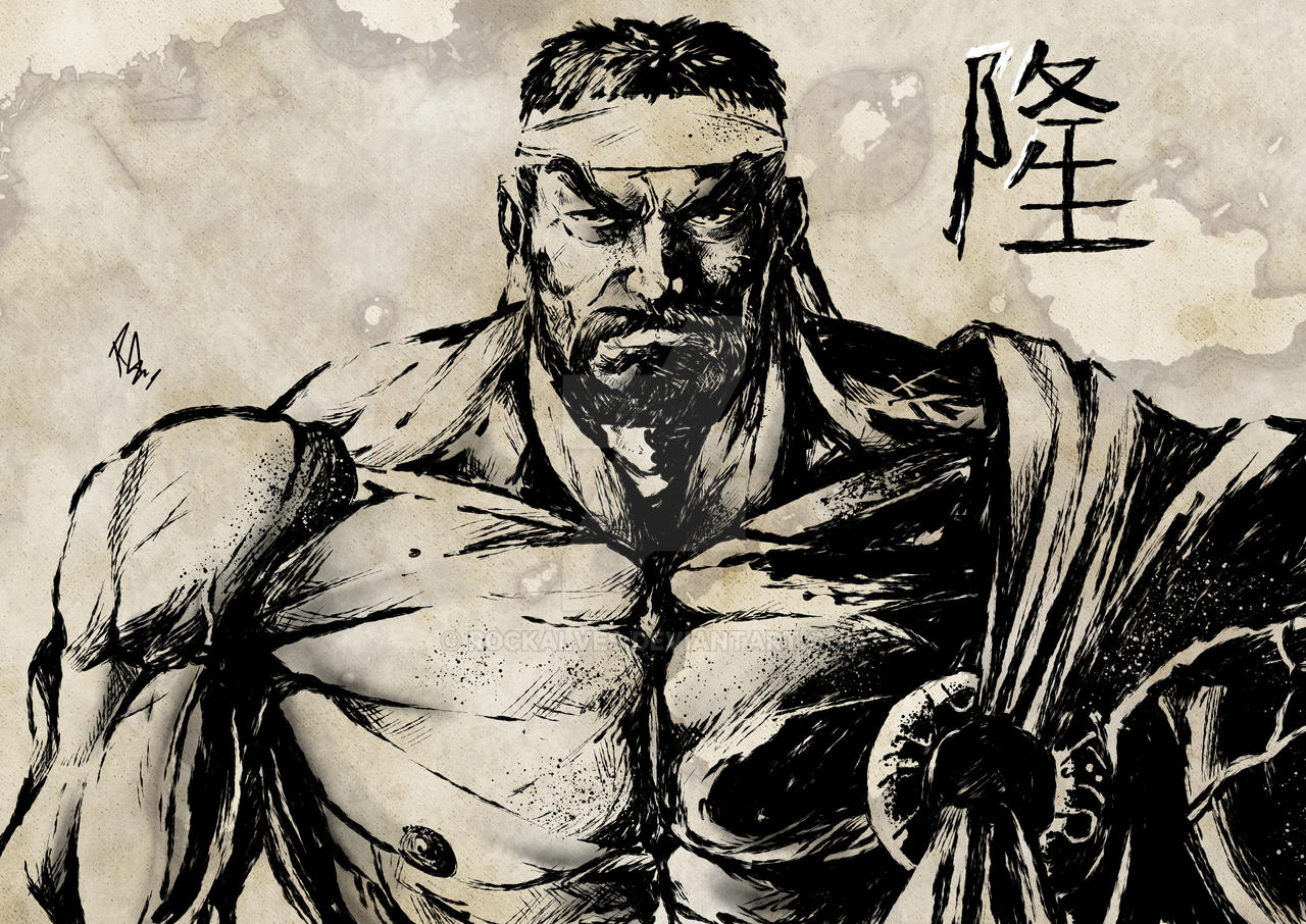 SF6 Ryu by RockAlves on DeviantArt