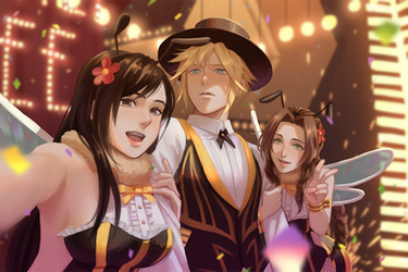 [FF7R] Honey boy and girls