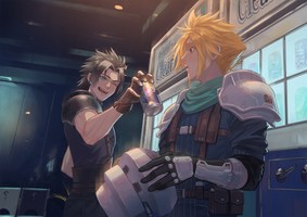 [FF7] Encouragement.