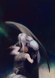 [FF7] Baby bird.