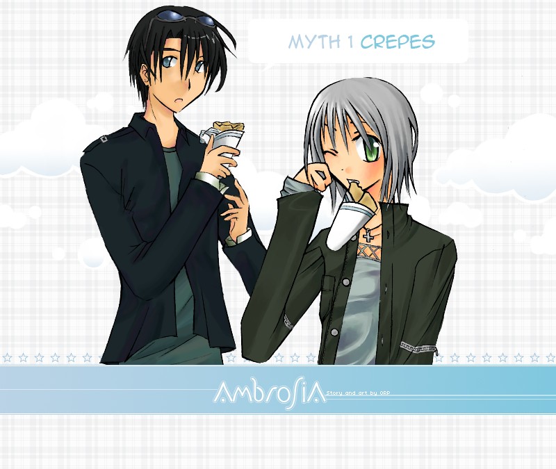 MYTH 1: CREPES