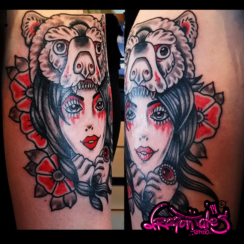 Drag 102 by dragontalestattoo Drag 102 by dragontalestattoo