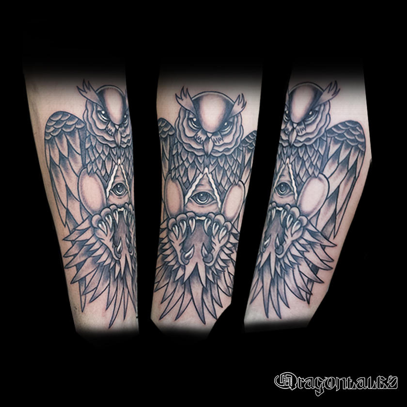 Drag 09 by dragontalestattoo Drag 09 by dragontalestattoo