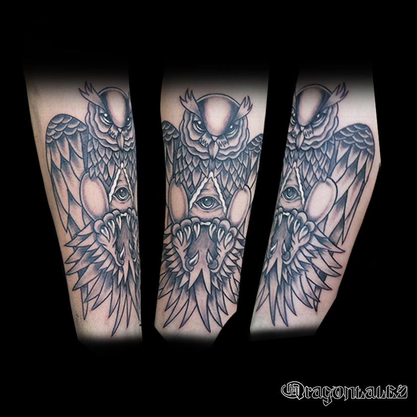 Drag 09 by dragontalestattoo Drag 09 by dragontalestattoo