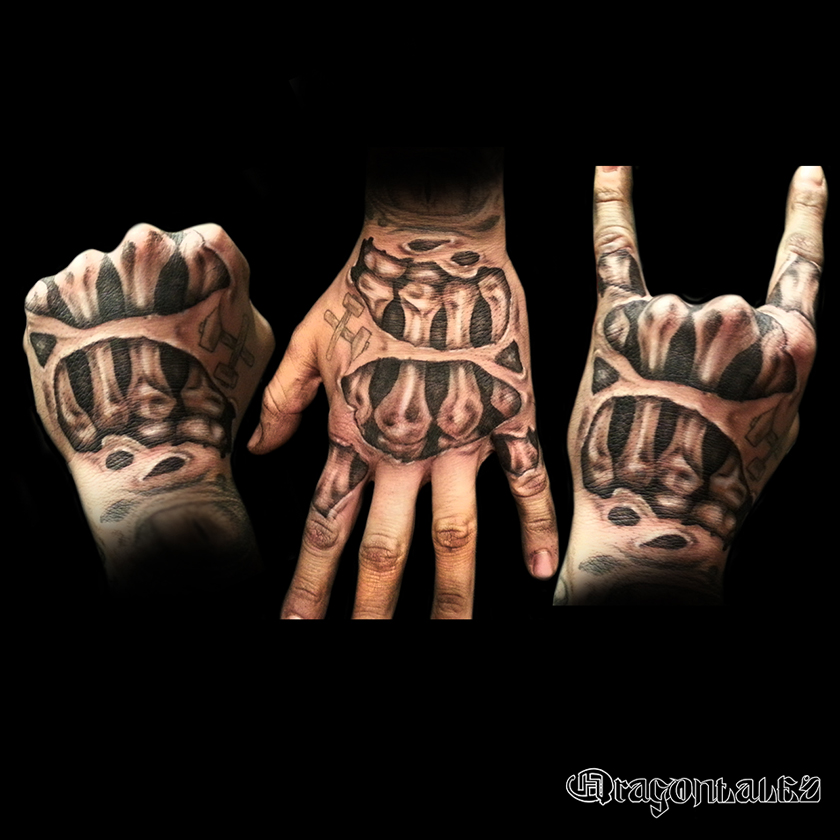 Drag 08 by dragontalestattoo Drag 08 by dragontalestattoo
