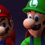 Angry Mario Animated Icon