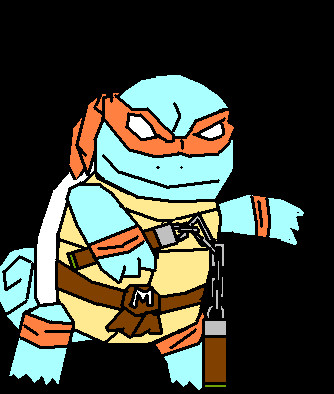 Teenage Mutant Ninja Squirtle