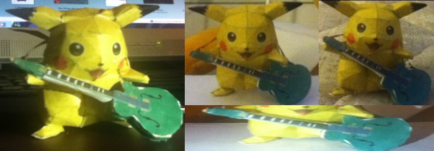 Pikachu Rocks Out