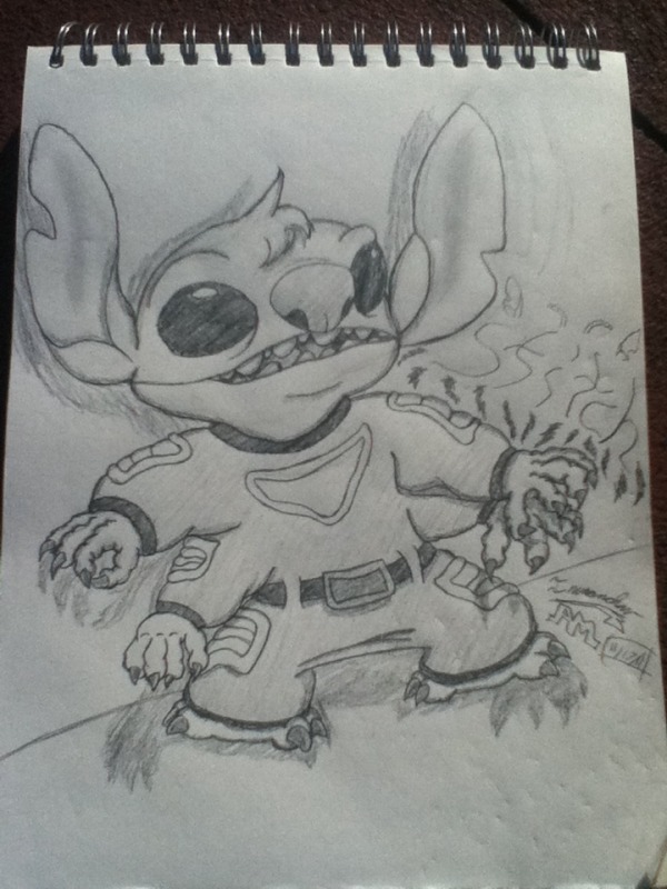 Stitch Sketch