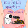 Wall-e's V-day card