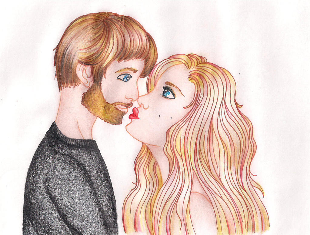 Kiss Deviantart Kiss by MissPrimrosy on DeviantArt