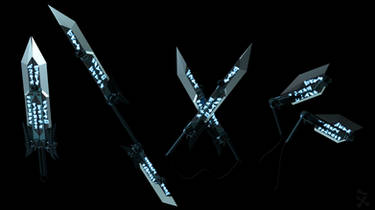 Break Blade (RWBY OC Weapon)