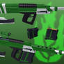 Green Rage (RWBY OC weapon)