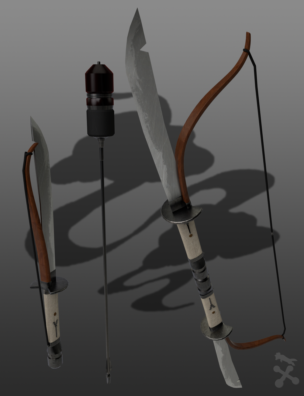 Fukkatsu (RWBY OC weapon)