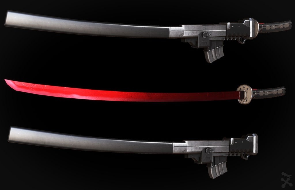 MGR jet stream sam sword (Murasama) by rasho69 on DeviantArt
