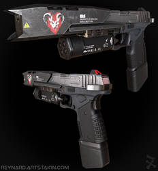 Apex Predators Smart Pistol (Titanfall 2)