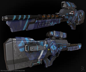 Gauss Sniper Rifle