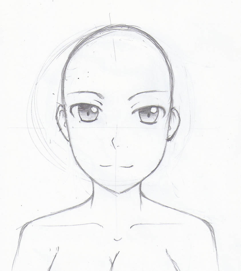 Head Reference/Base Front by Fhiljyz on DeviantArt