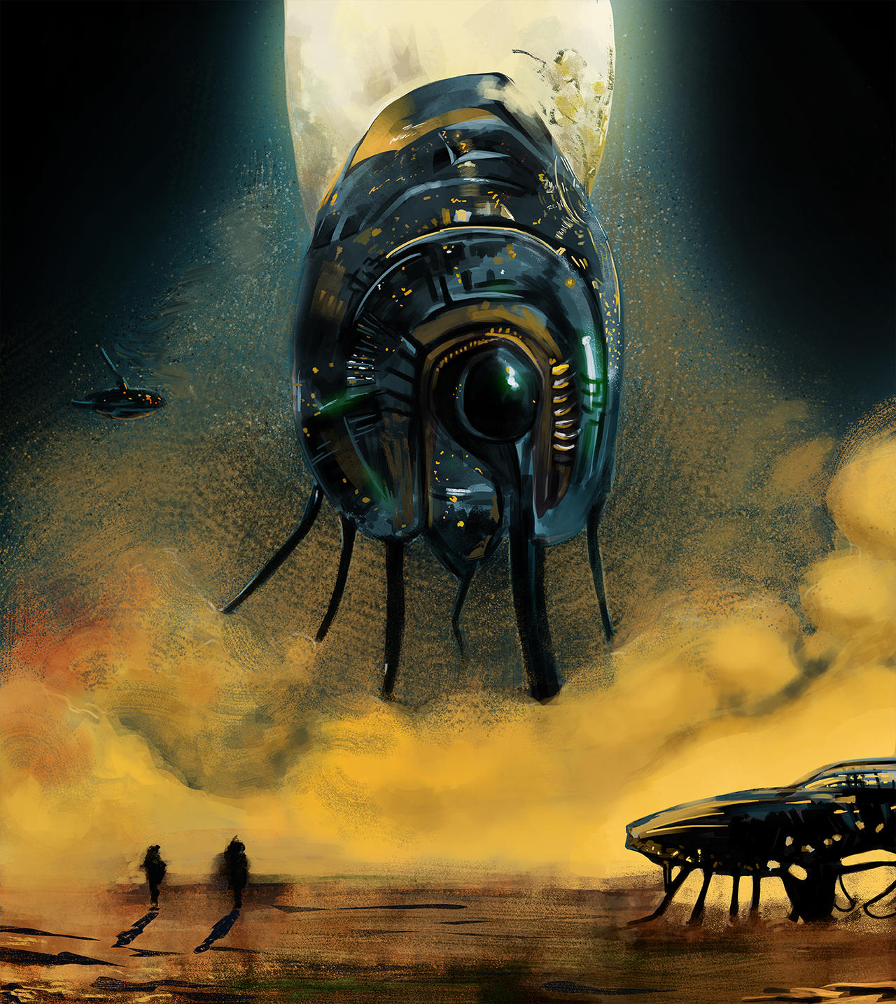 Planetary Harvester by RoccoLicinio on DeviantArt