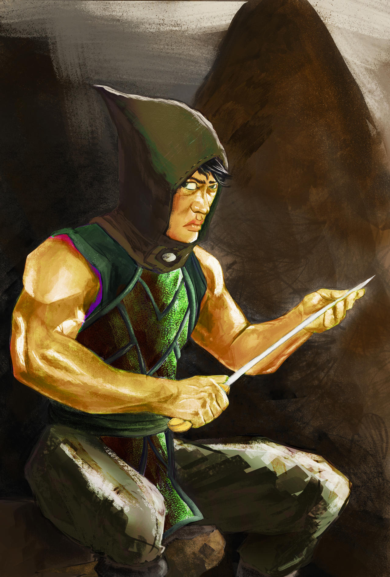 Assassin by RoccoLicinio on DeviantArt