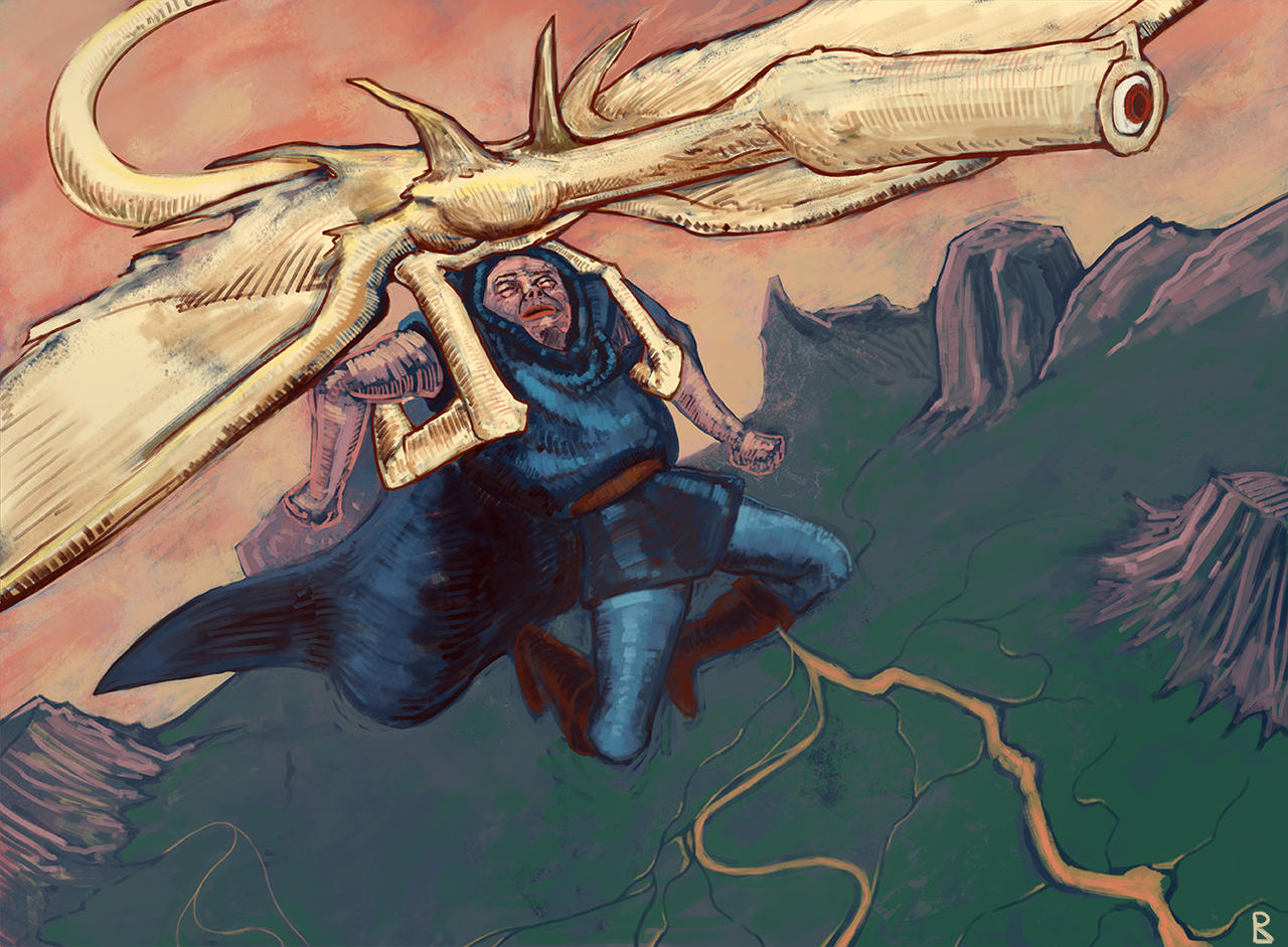 Flying Creature by RoccoLicinio on DeviantArt