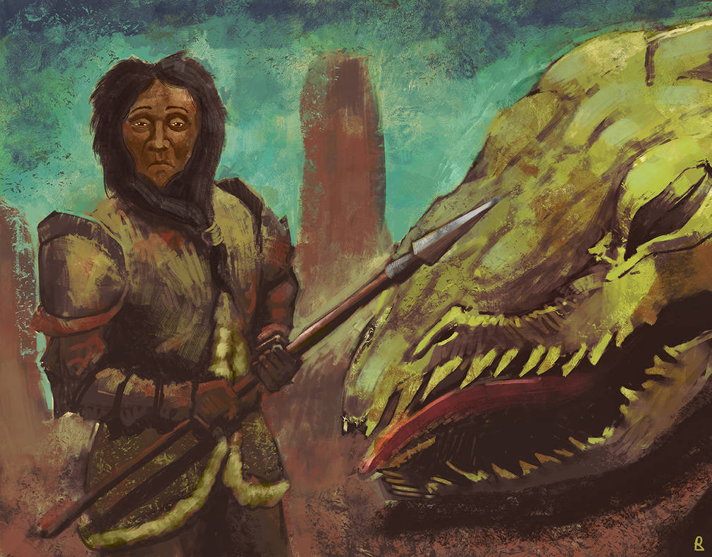 Big Game Hunter by RoccoLicinio on DeviantArt
