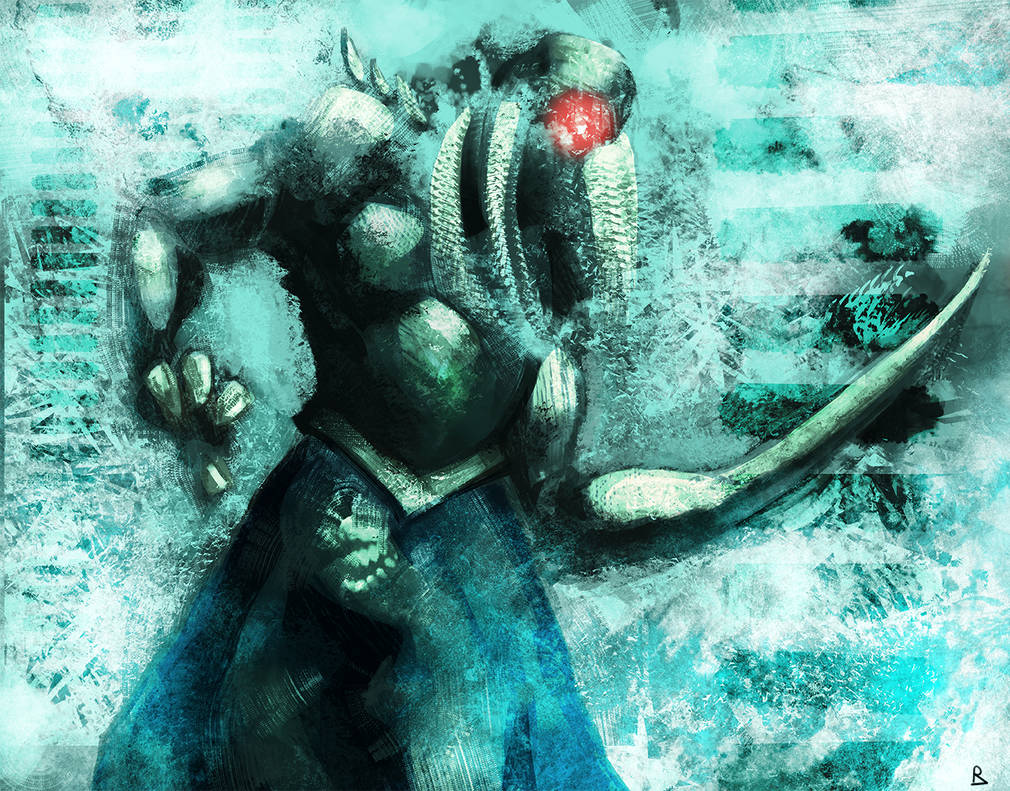 Cyborg by RoccoLicinio on DeviantArt