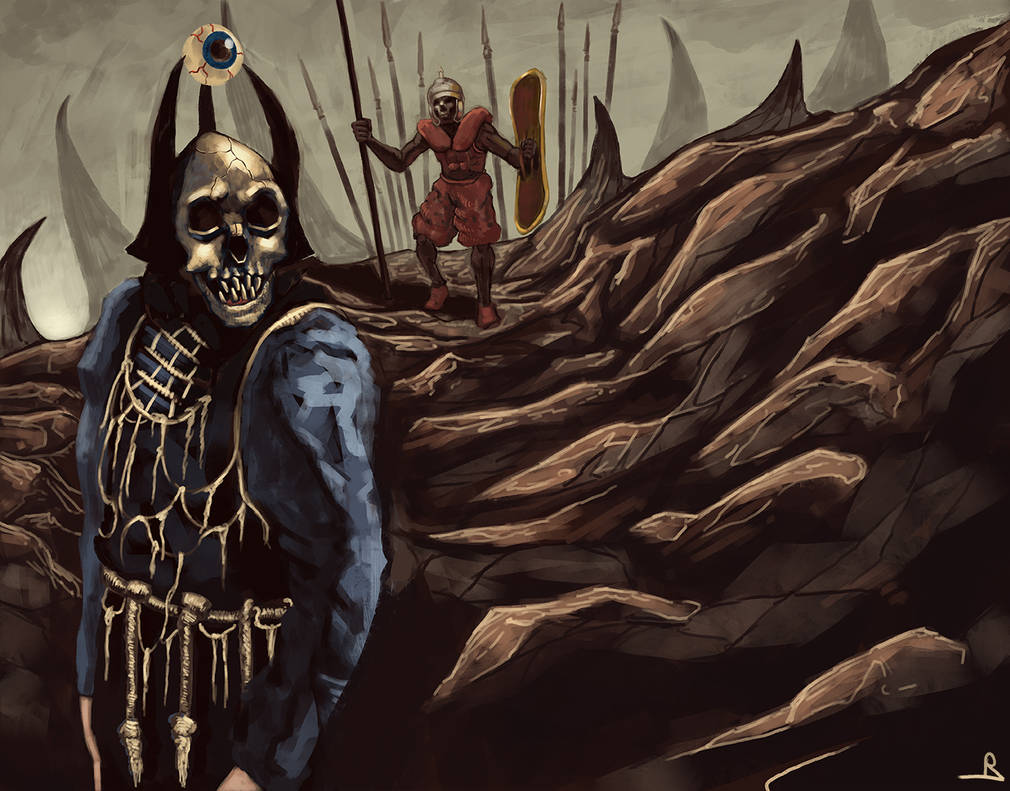 Mad Necromancer by RoccoLicinio on DeviantArt