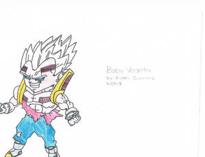 Chibi Baby Vegeta