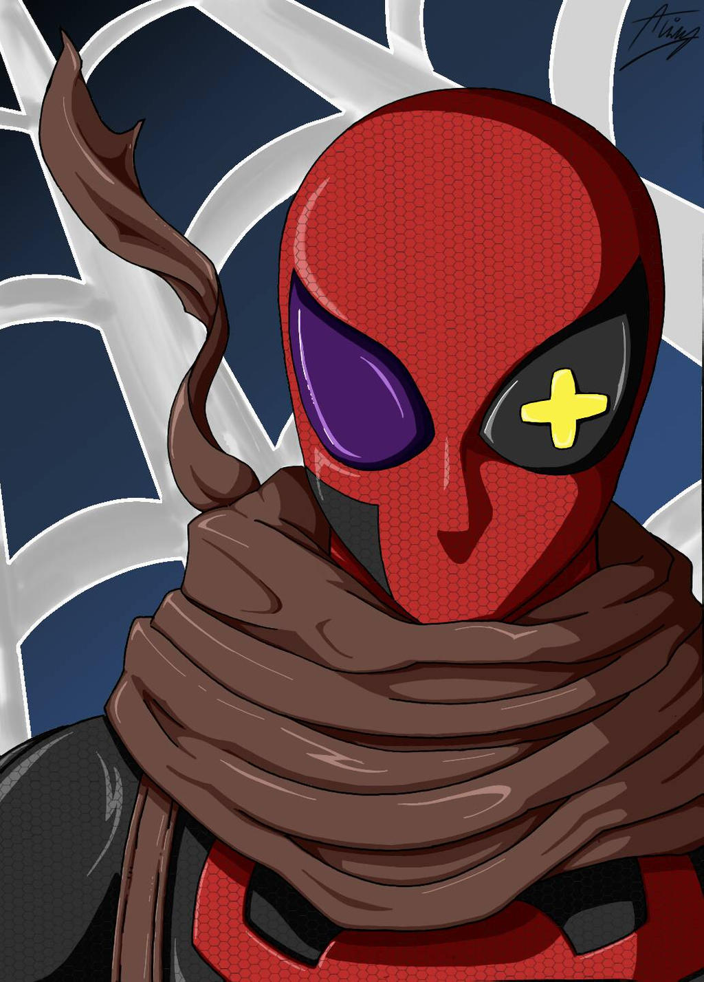 SPIDER-INK + by AvivRebalsky on DeviantArt