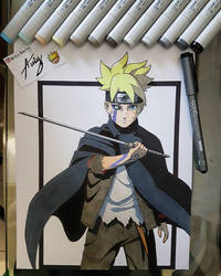 Boruto Drawing