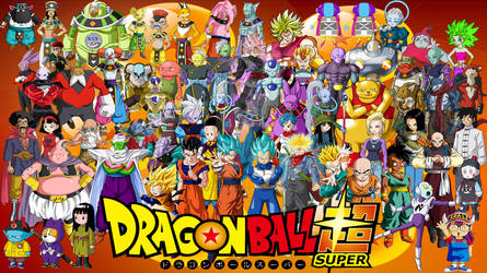 Dragon Ball Super All Characters