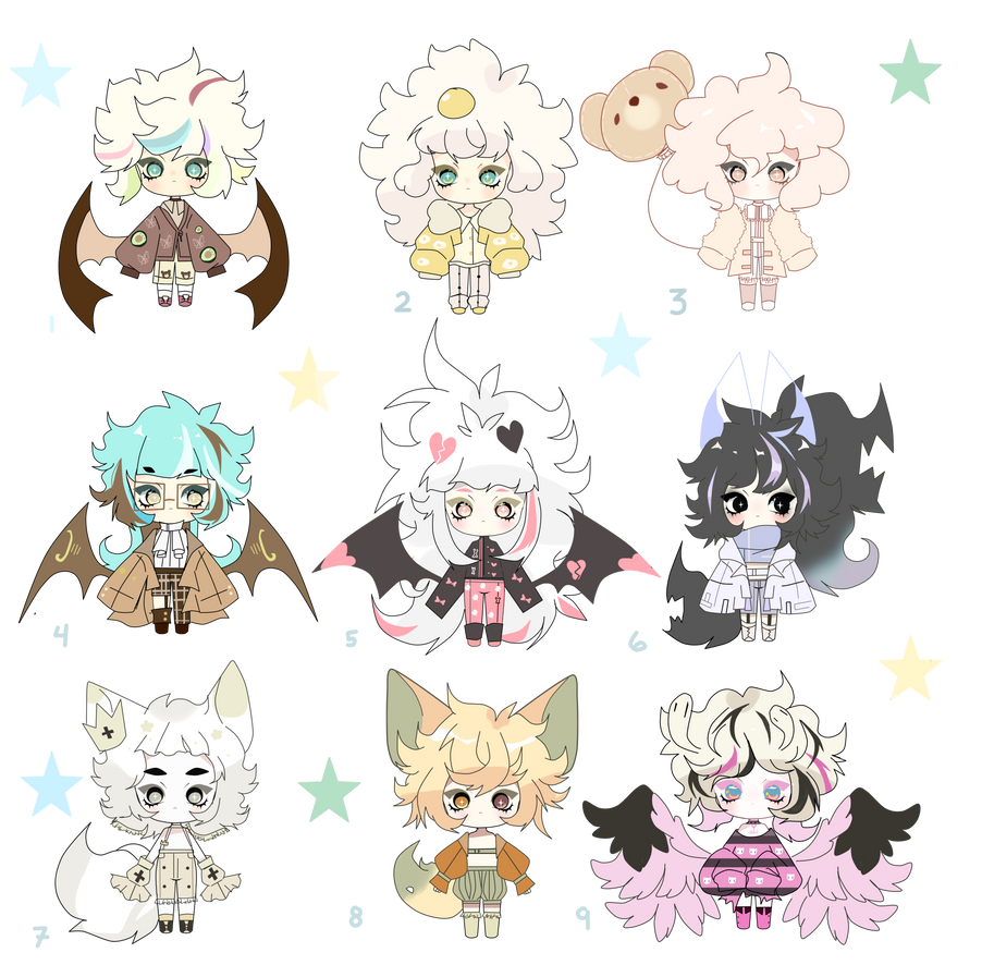 Spoocky Rsa cute not spoocky open by kumakiadopts on DeviantArt