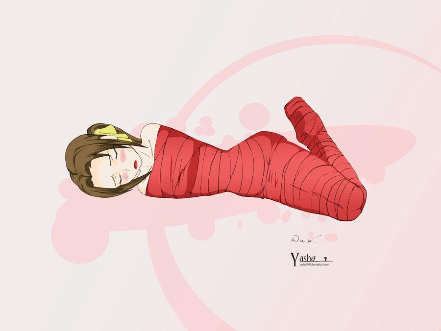 Wrapped Girl By Yasha1999-d31gnnj by Yashasun on DeviantArt