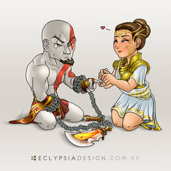Kratos e Athena