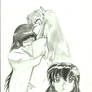 Breaking heart of Kagome