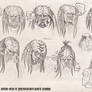 Random predator Yautja Expressions plus cereal