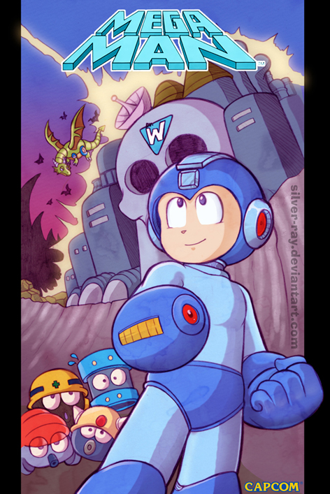 Megaman and fortress