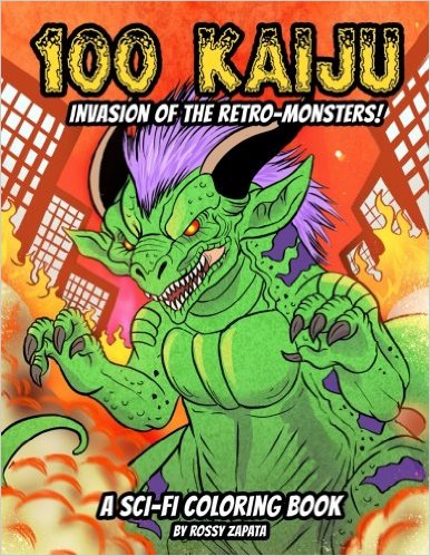 Kaiju coloring artbook is out now!