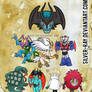 Devilman Sticker dump